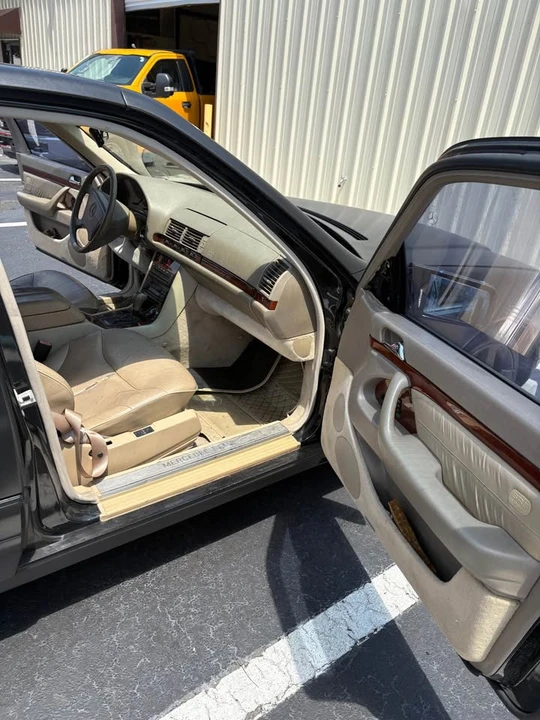 1998 Mercedes-Benz W140 S-Class - Image 7 of 9