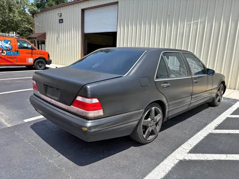 1998 Mercedes-Benz S-Class S 320 LWB Sedan 4D