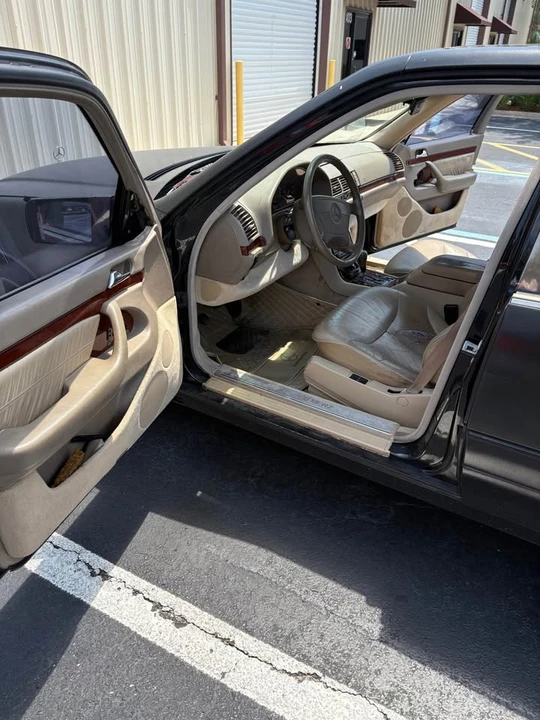 1998 Mercedes-Benz W140 S-Class - Image 6 of 9
