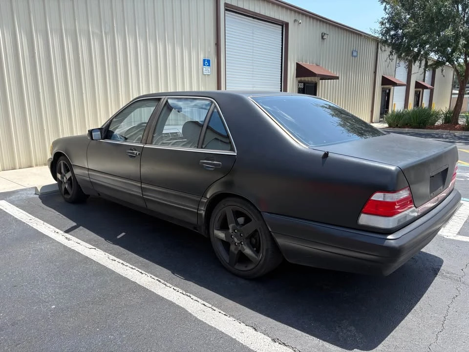 1998 Mercedes-Benz W140 S-Class - Image 3 of 9