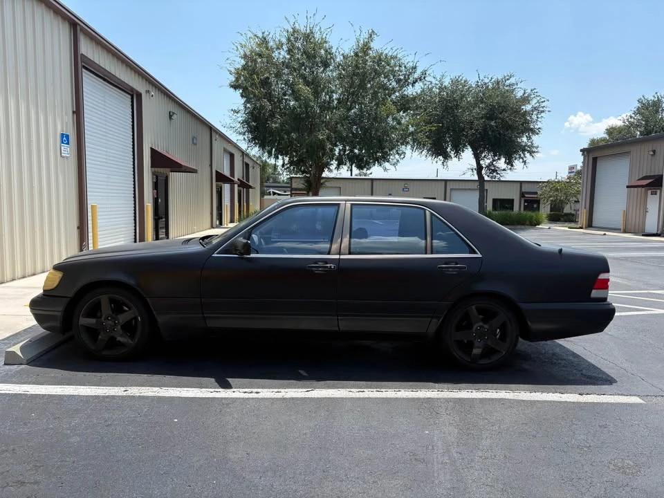 1998 Mercedes-Benz W140 S-Class - Image 4 of 9