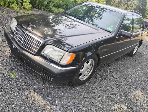 1998 Mercedes-Benz S-Class S 420 Sedan 4D