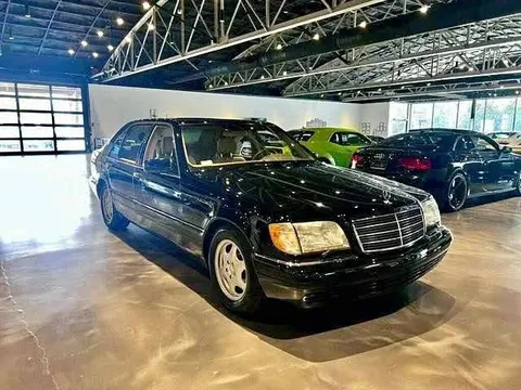 1998 Mercedes-Benz S-Class S 420 Sedan 4D