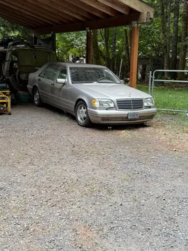 1998 Mercedes-Benz S-Class S 420 Sedan 4D