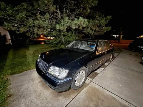 1998 Mercedes-Benz S-Class S 420 Sedan 4D
