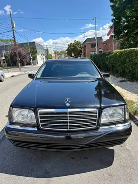 1998 Mercedes-Benz S-Class S 500 Sedan 4D