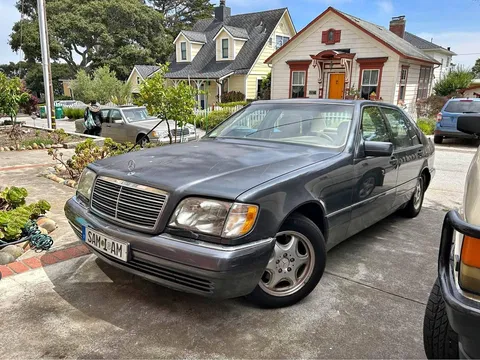 1998 Mercedes-Benz S320 LWB