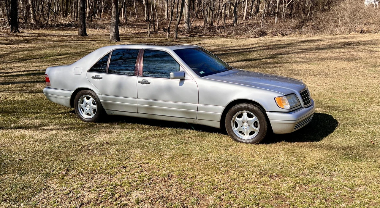 1998 Mercedes-Benz W140 S-Class - Image 4 of 31