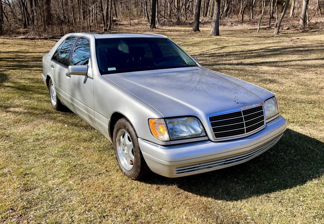 1998 Mercedes-Benz W140 S-Class - Image 3 of 31