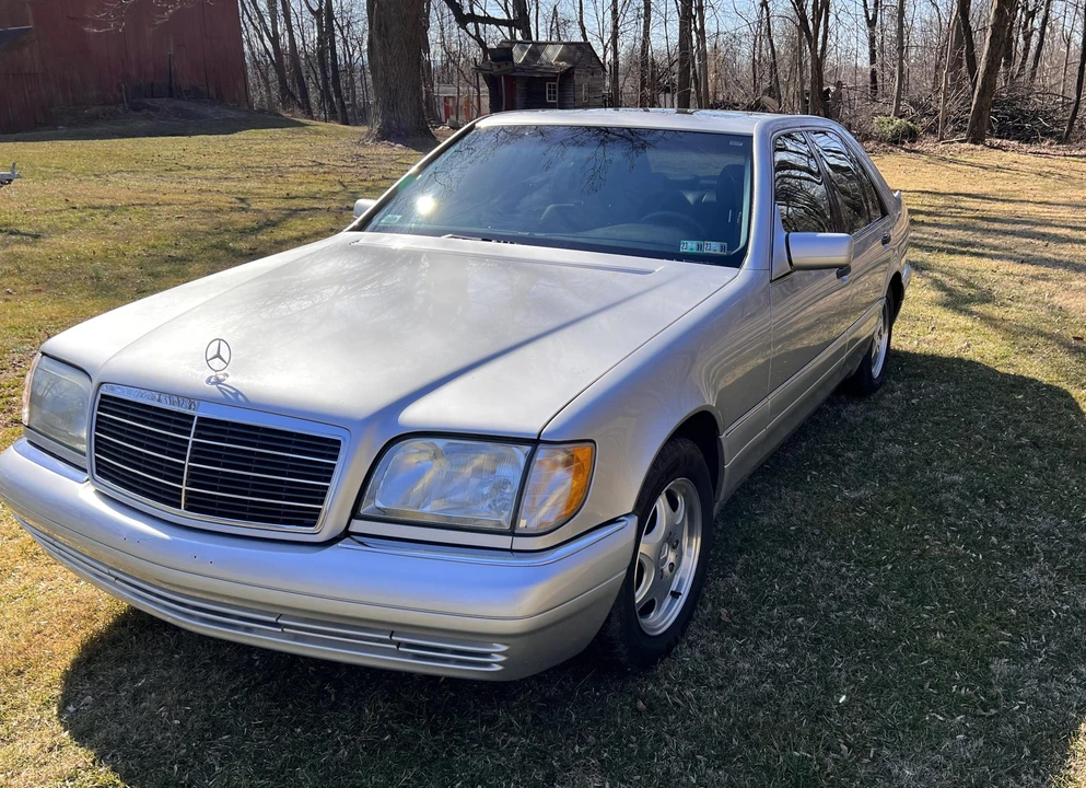 1998 Mercedes-Benz W140 S-Class - Image 2 of 31