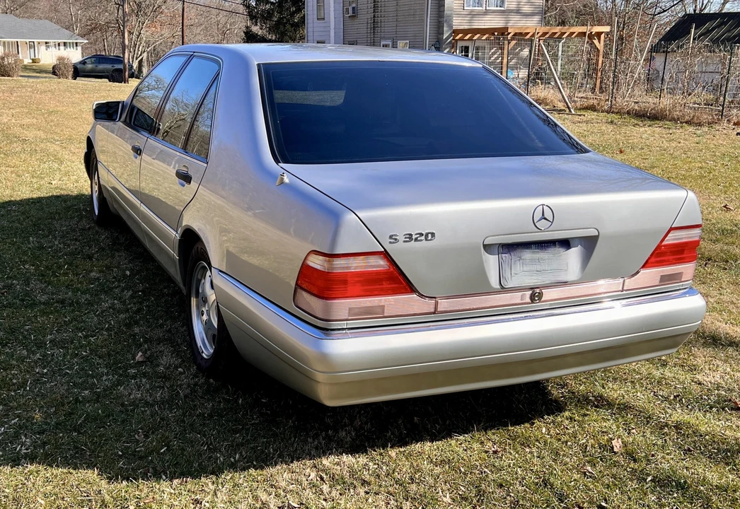 1998 Mercedes-Benz W140 S-Class - Image 8 of 31