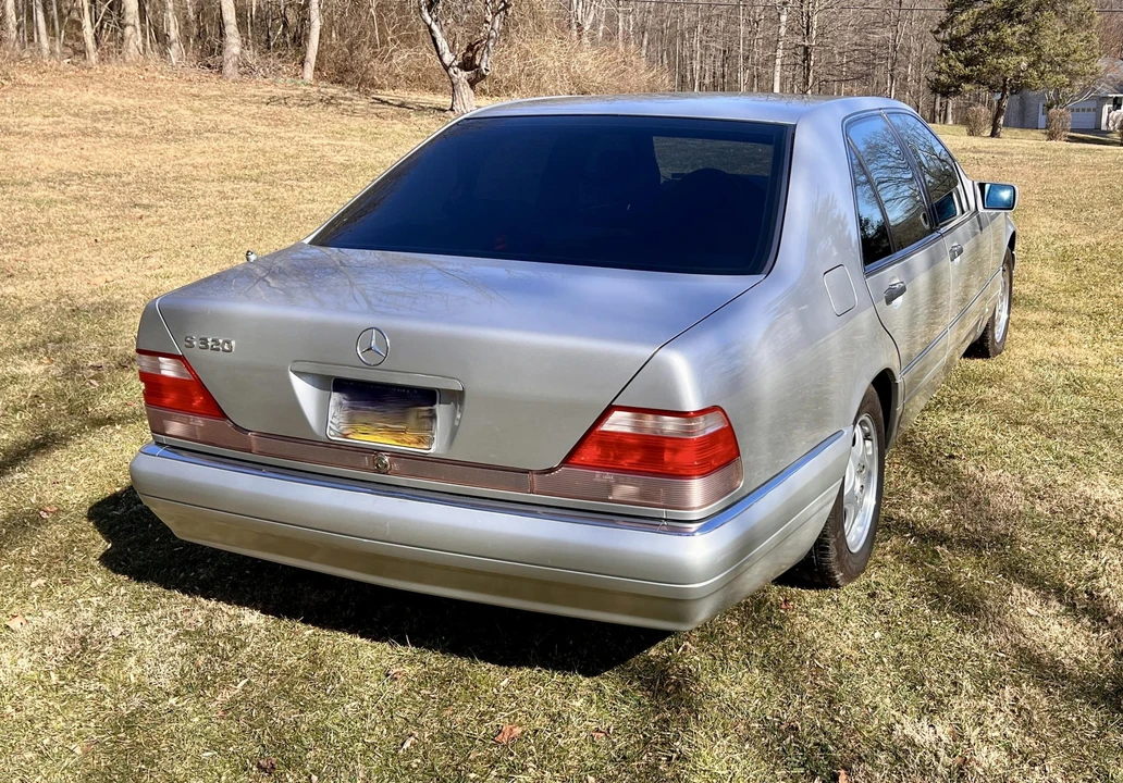 1998 Mercedes-Benz W140 S-Class - Image 7 of 31