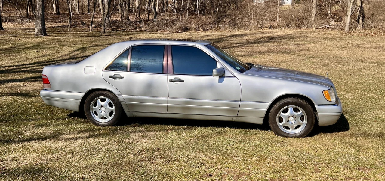 1998 Mercedes-Benz W140 S-Class - Image 5 of 31