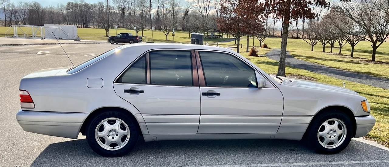 1998 Mercedes-Benz W140 S-Class - Image 12 of 31