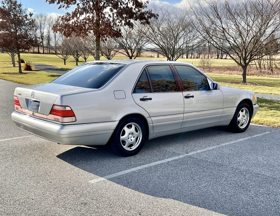 1998 Mercedes-Benz W140 S-Class - Image 13 of 31