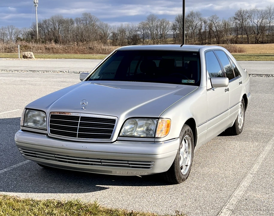 1998 Mercedes-Benz W140 S-Class - Image 9 of 31