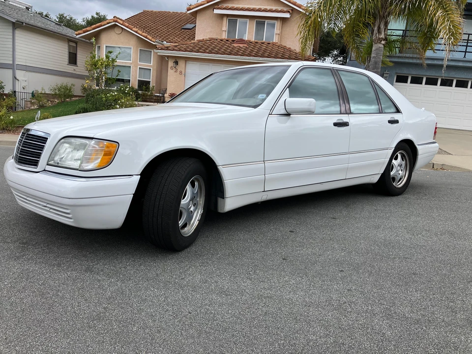 1998 Mercedes-Benz W140 S-Class - Image 12 of 31
