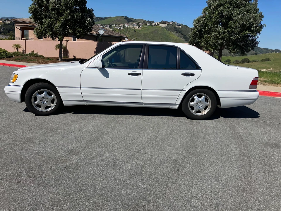 1998 Mercedes-Benz W140 S-Class - Image 7 of 31