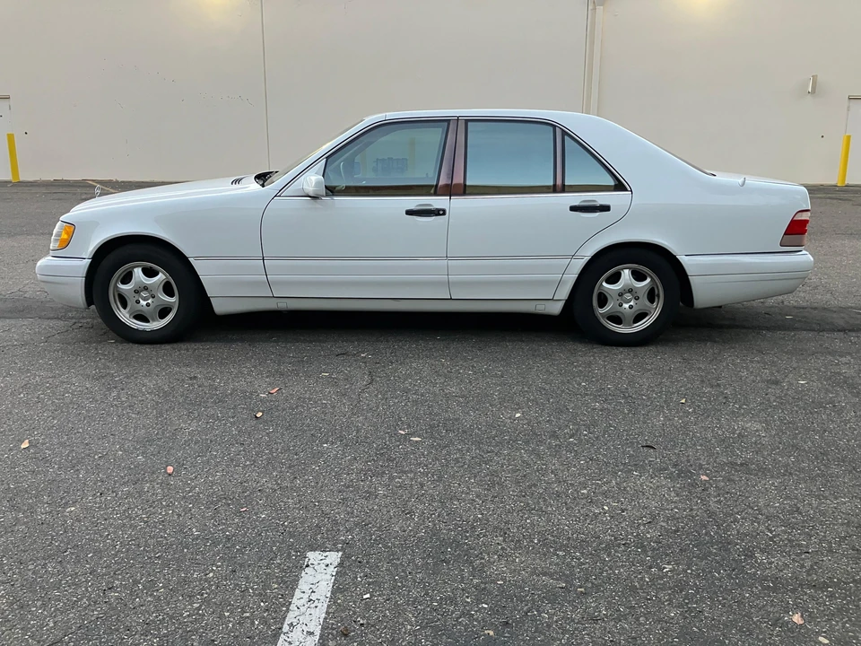 1998 Mercedes-Benz W140 S-Class - Image 13 of 31