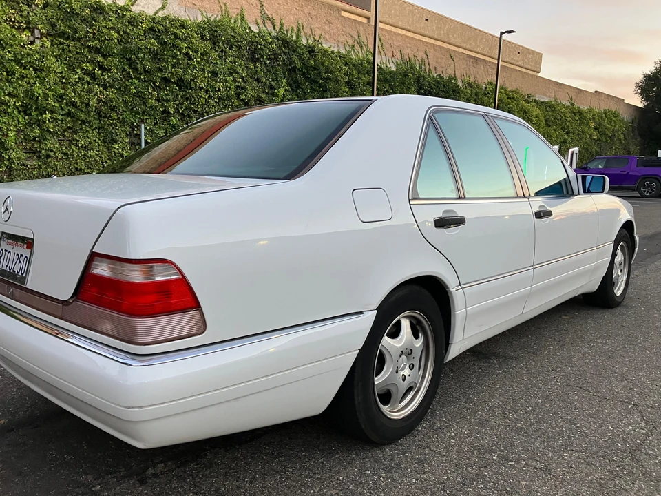 1998 Mercedes-Benz W140 S-Class - Image 16 of 31