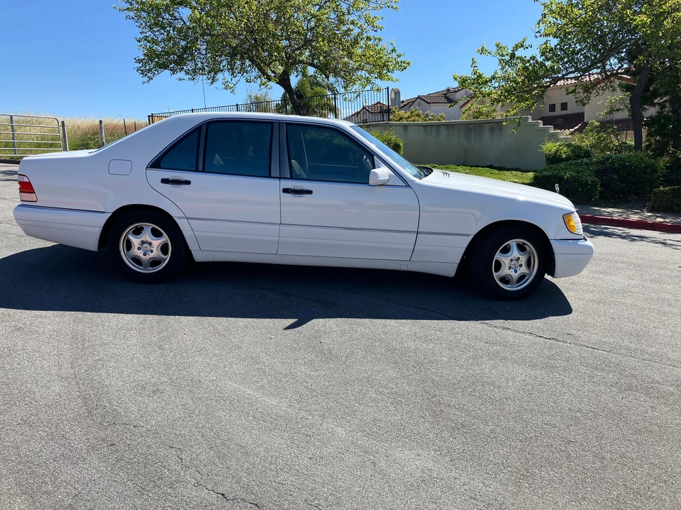 1998 Mercedes-Benz W140 S-Class - Image 9 of 31