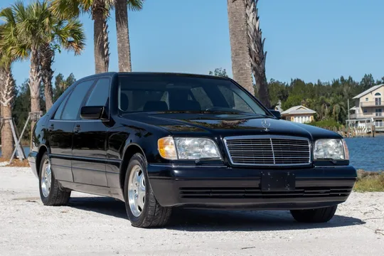 1998 Mercedes-Benz S420