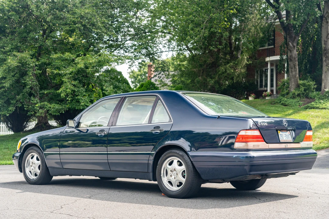 1998 Mercedes-Benz W140 S-Class - Image 4 of 31