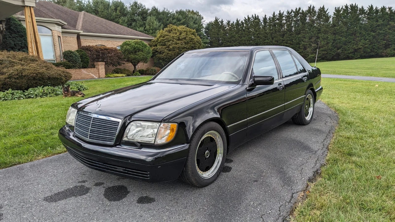 1998 Mercedes-Benz W140 S-Class - Image 3 of 31