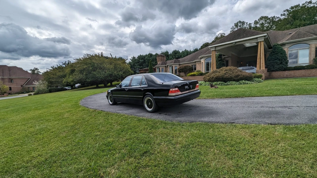 1998 Mercedes-Benz W140 S-Class - Image 7 of 31