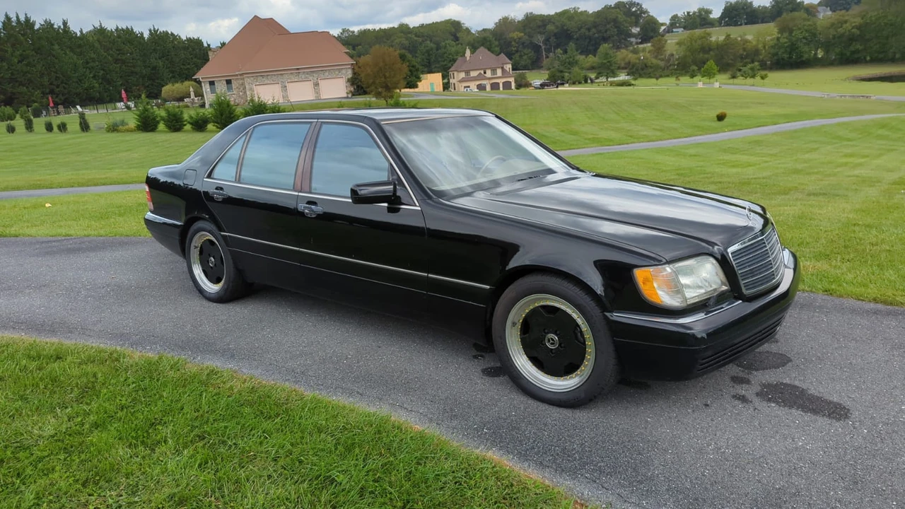1998 Mercedes-Benz W140 S-Class - Image 15 of 31