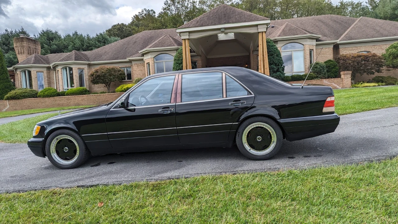 1998 Mercedes-Benz W140 S-Class - Image 6 of 31