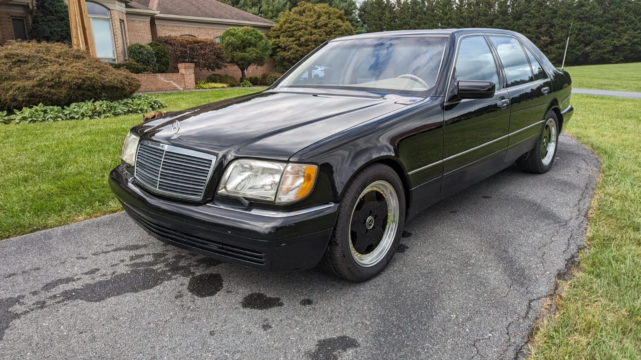 1998 Mercedes-Benz W140 S-Class - Image 4 of 31