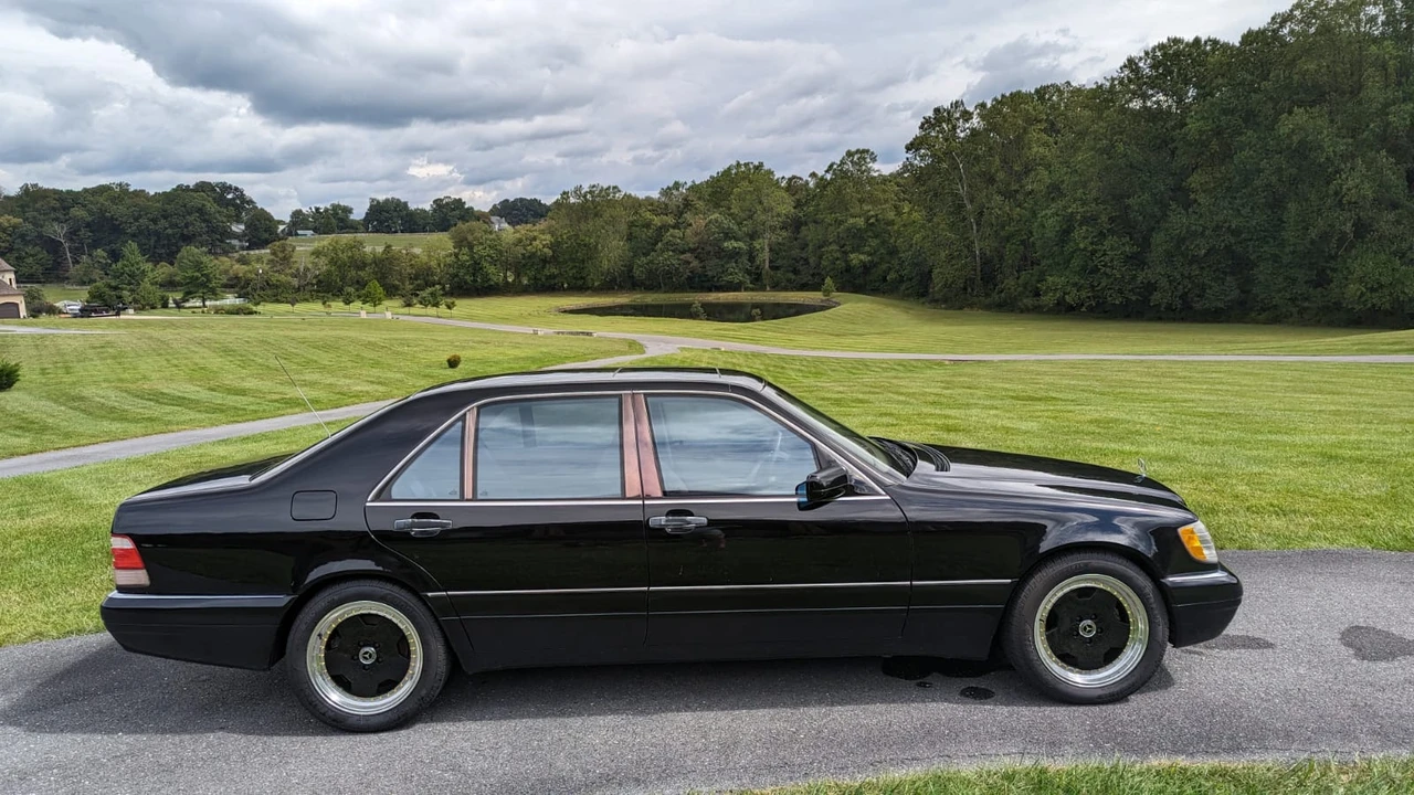 1998 Mercedes-Benz W140 S-Class - Image 12 of 31