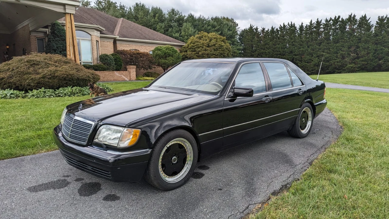1998 Mercedes-Benz W140 S-Class - Image 5 of 31