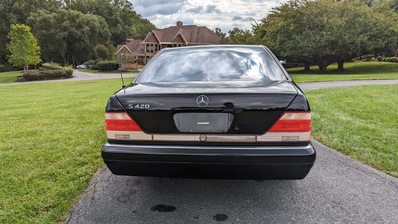1998 Mercedes-Benz W140 S-Class - Image 9 of 31