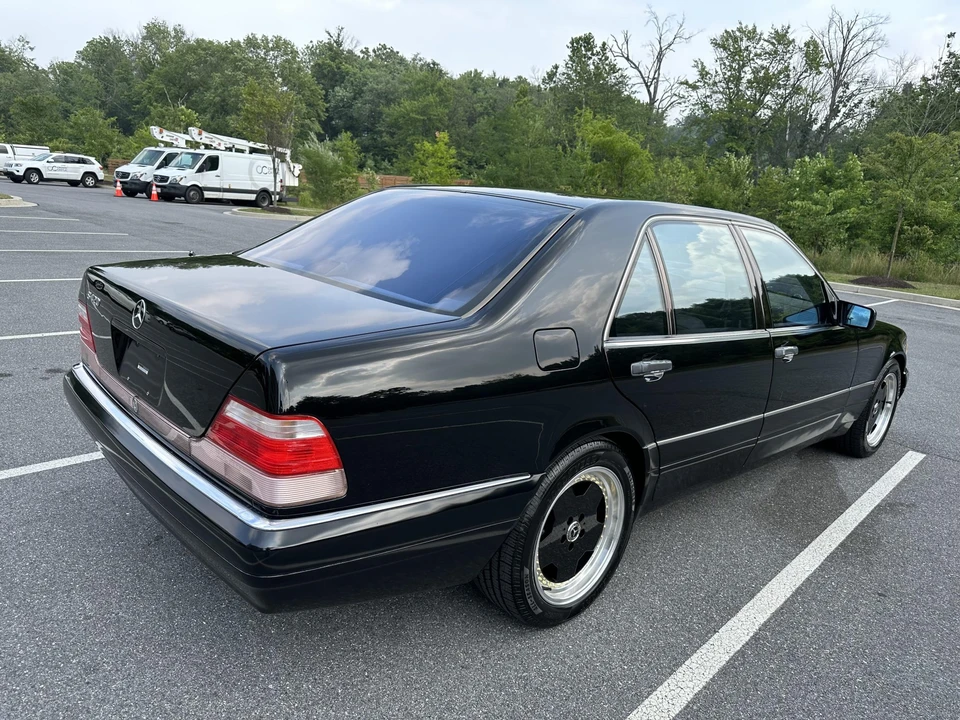 1998 Mercedes-Benz W140 S-Class - Image 22 of 31