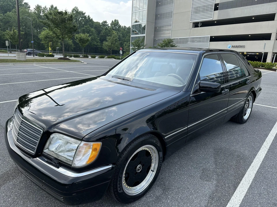 1998 Mercedes-Benz W140 S-Class - Image 18 of 31