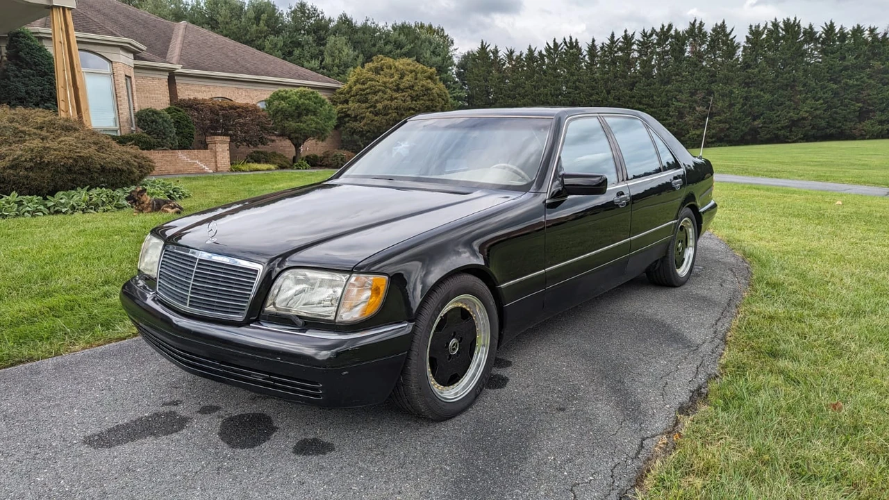 1998 Mercedes-Benz W140 S-Class - Image 2 of 31