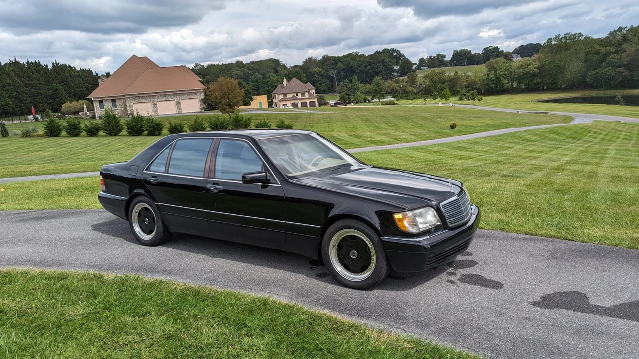 1998 Mercedes-Benz W140 S-Class - Image 16 of 31