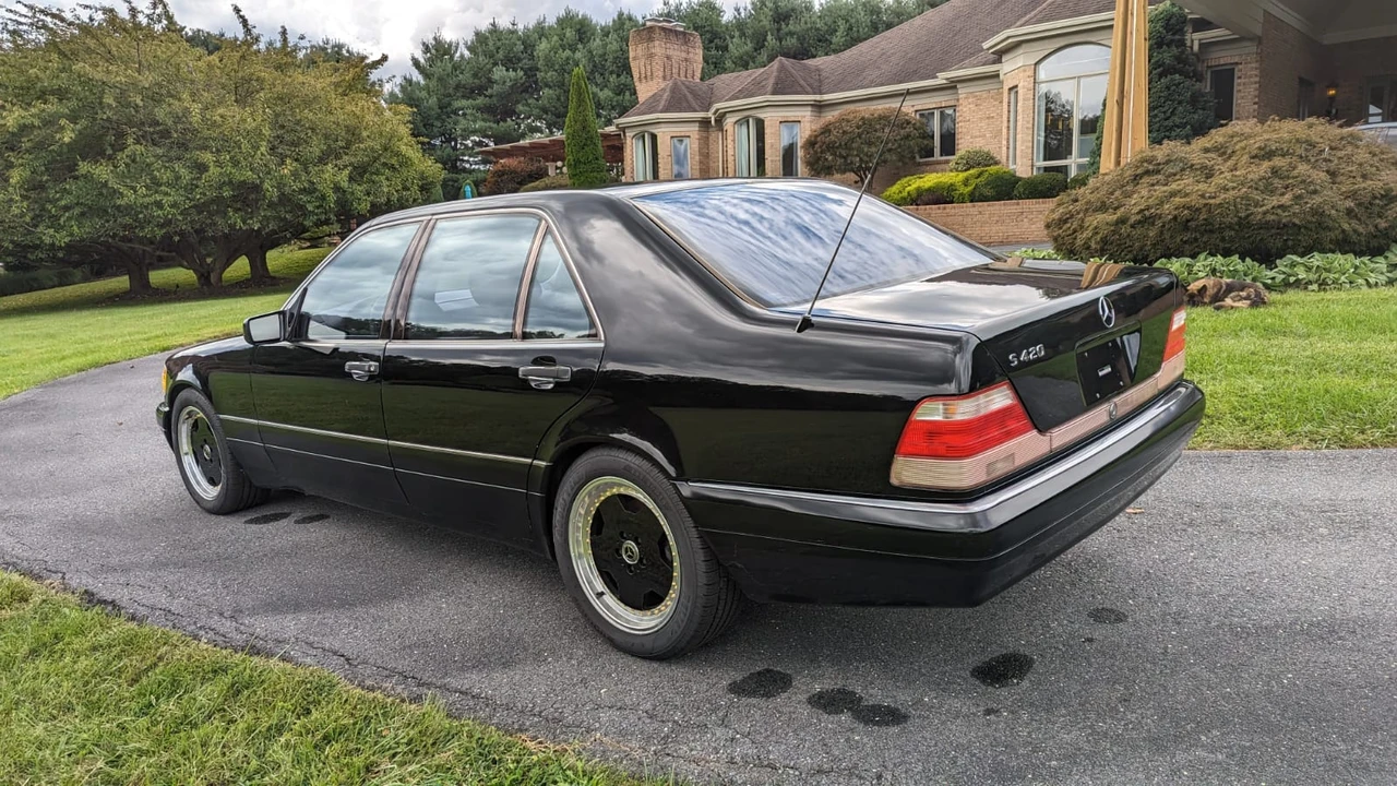 1998 Mercedes-Benz W140 S-Class - Image 8 of 31