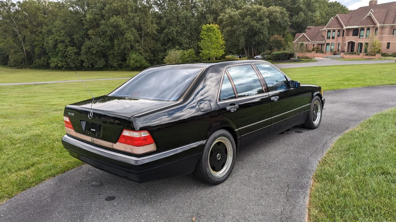 1998 Mercedes-Benz W140 S-Class - Image 11 of 31