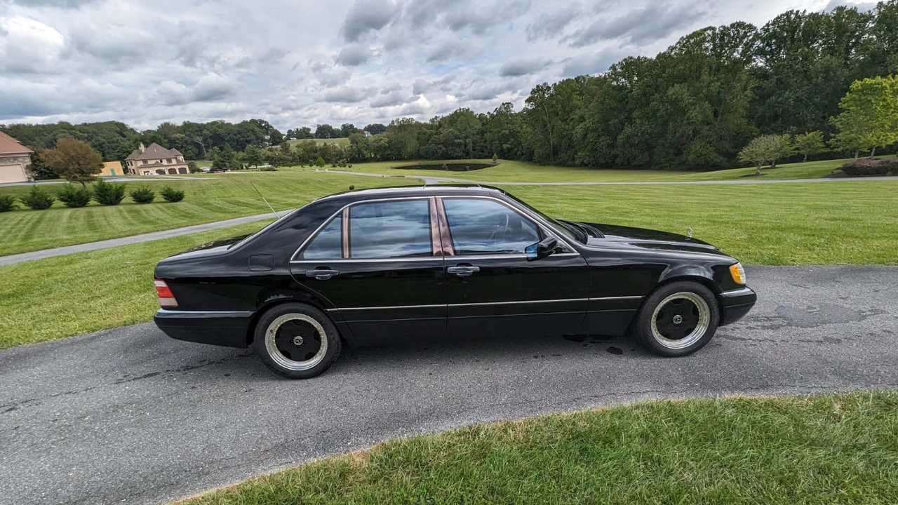 1998 Mercedes-Benz W140 S-Class - Image 13 of 31