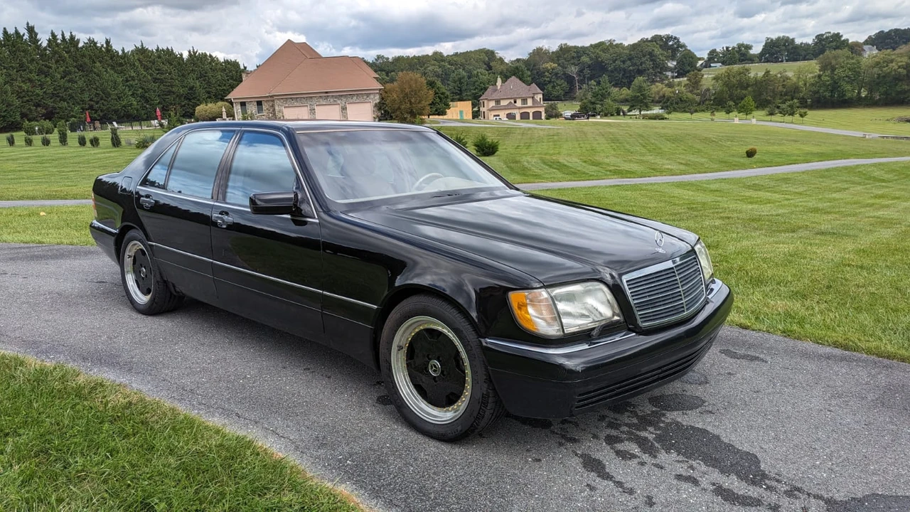 1998 Mercedes-Benz W140 S-Class - Image 17 of 31