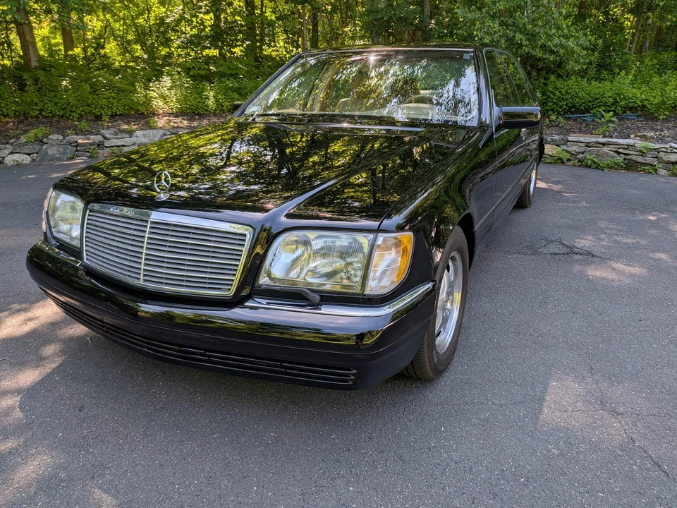 1998 Mercedes-Benz W140 S-Class - Image 3 of 31