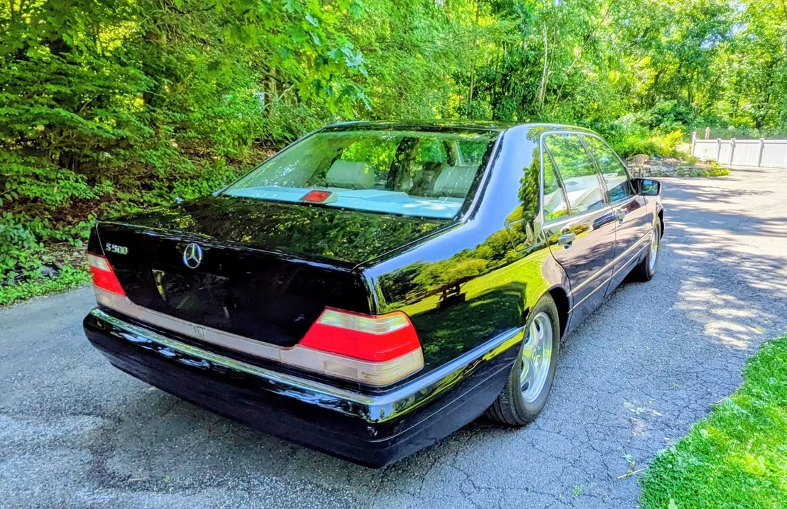 1998 Mercedes-Benz W140 S-Class - Image 10 of 31