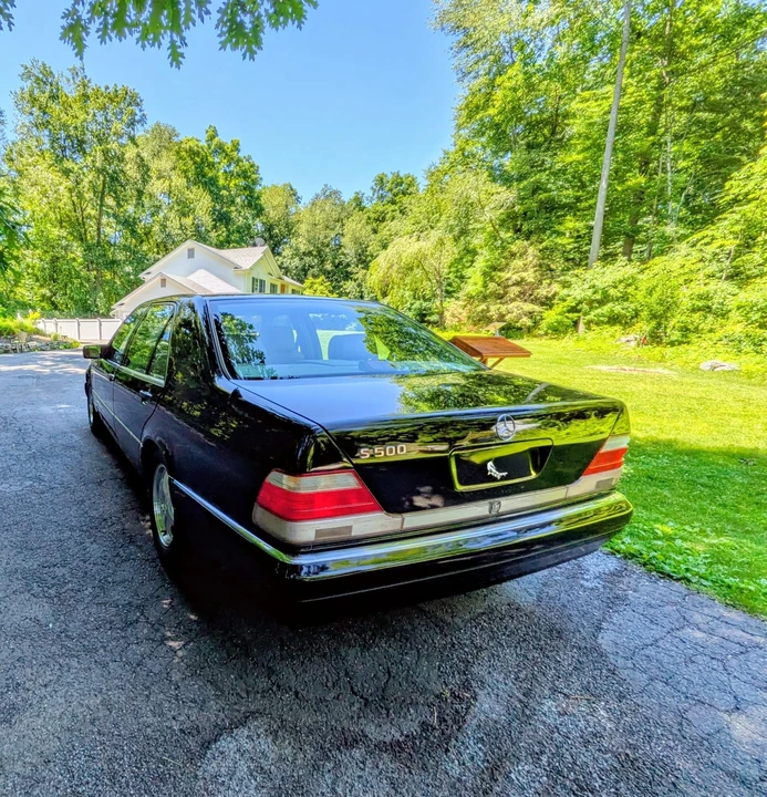 1998 Mercedes-Benz W140 S-Class - Image 14 of 31