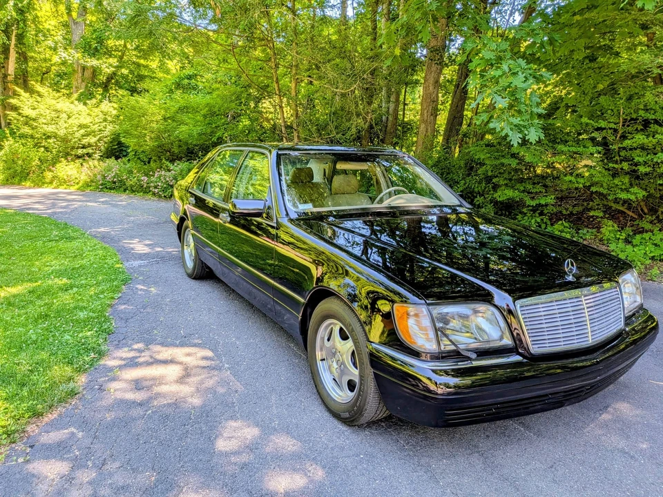 1998 Mercedes-Benz W140 S-Class - Image 6 of 31