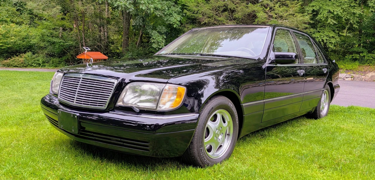 1998 Mercedes-Benz W140 S-Class - Image 2 of 31