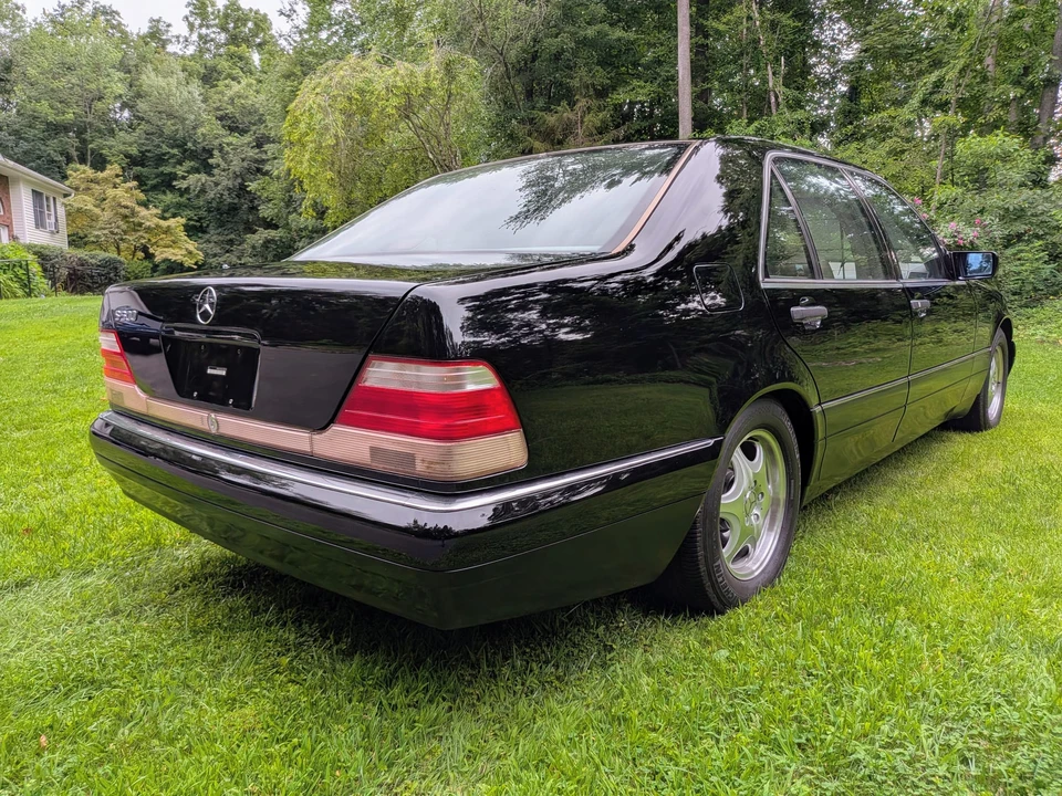 1998 Mercedes-Benz W140 S-Class - Image 9 of 31