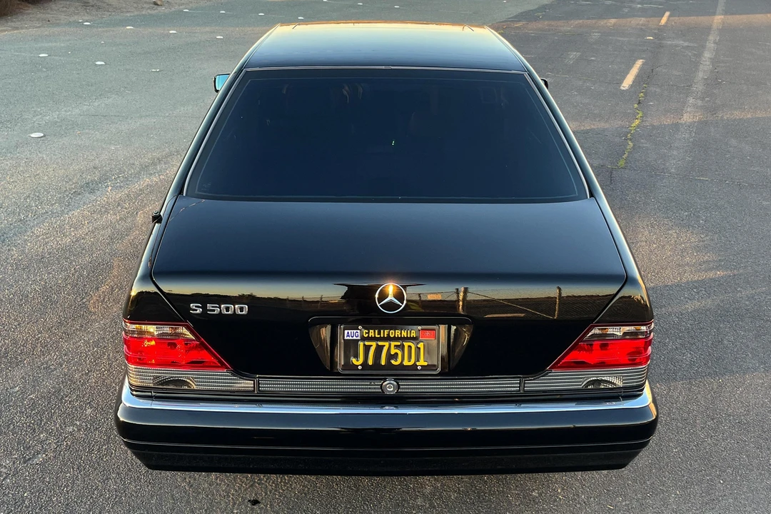 1998 Mercedes-Benz W140 S-Class - Image 5 of 31